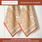 Maison d' Hermine Kitchen Towels Set of 2 100% Cotton 27.50" x 20" Reusable - Image 2