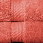 SUPERIOR Egyptian Cotton Solid Towel Set, Washcloths 13” x 13”, Hand Towels 20” - Image 7