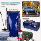 VENO 12 Pack Moving Bags w/Backpack Straps, Heavy Duty, Moving Boxes Alternative - Image 5