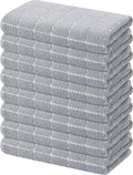 Mordimy 100% Cotton Terry Cloth Kitchen Towels, Super Soft and Absorbent Dish by Mordimy