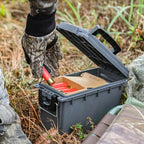 Sheffield 12792 2-Pack Ammo Storage Box, Stackable .30 Cal Field Boxes - Image 8