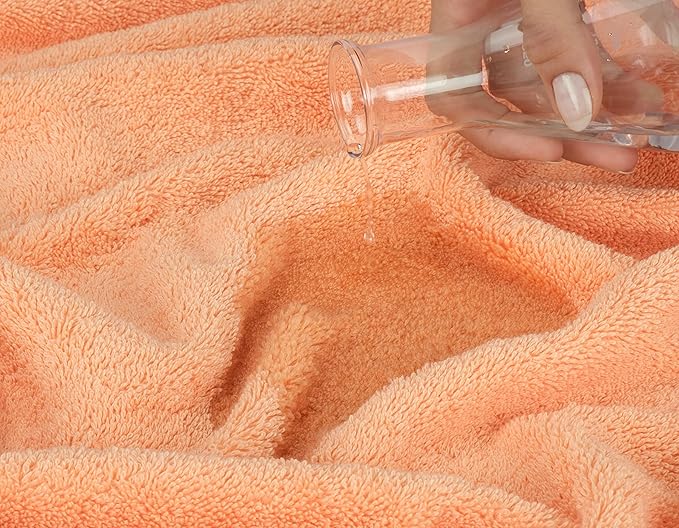 American Soft Linen Luxury 6 Piece Towel Set, 2 Bath Towels 2 Hand Towel 2 - Image 7