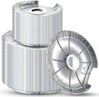 Dreyoo 60 Pcs Electric Stove Burner Covers, Disposable Aluminum Foil Drip Pan by Dreyoo