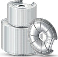Dreyoo 100 Pcs Electric Stove Burner Covers, Disposable Aluminum Foil Drip Pan by Dreyoo