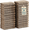 Casa Platino Washcloths Set by CasaPlatino