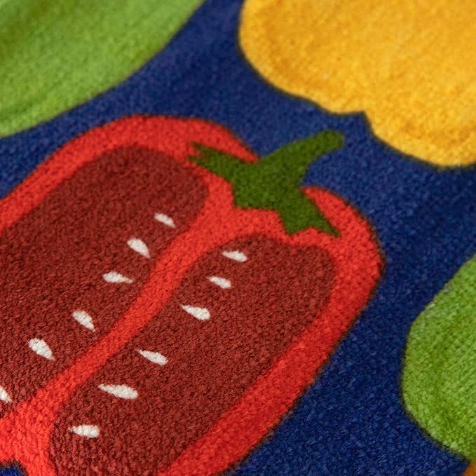 T-Fal Fiber Reactive Print Kitchen Towels: Highly Absorbent, Super Soft - Image 3