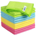 MR.SIGA Microfiber Cleaning Cloth, Size:12.6" x 12.6" by MRSIGA