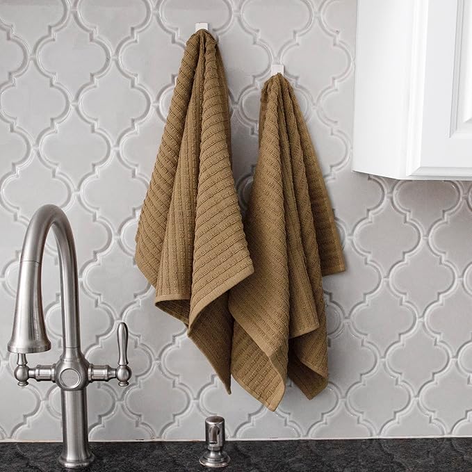 Ritz Royale Collection 100% Combed Terry Cotton, Highly Absorbent, Kitchen - Image 5