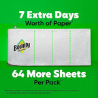 Bounty Paper Towels Quick Size, 16 Family Rolls = 40 Regular Rolls - Image 5