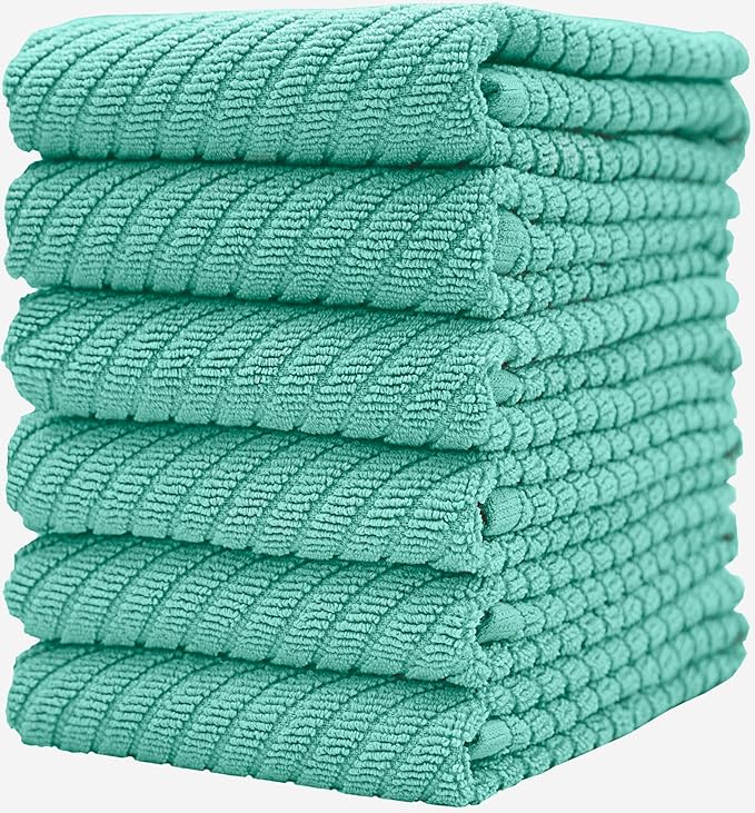Premium Kitchen Towels | Large Cotton Kitchen Hand Towels | Dish Towels | by BumbleTowels