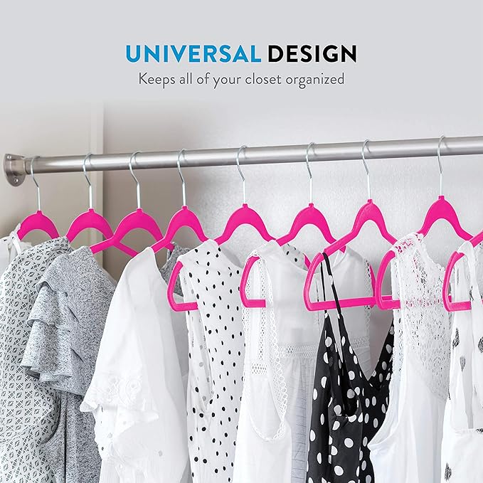 Zober Velvet Hangers 50 Pack - Image 2