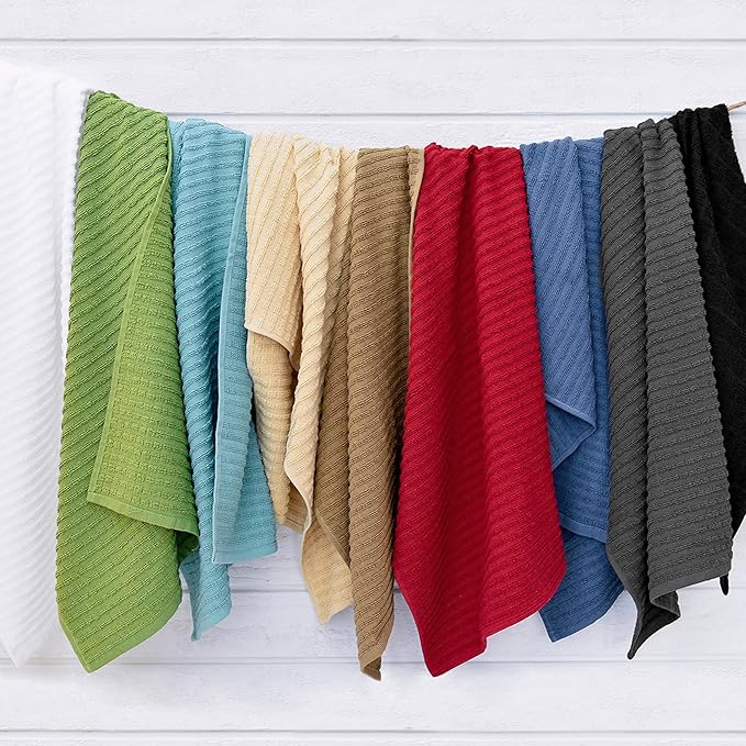 Ritz Royale Collection 100% Combed Terry Cotton, Highly Absorbent, Kitchen - Image 7