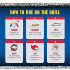 Kingsford 10259994115 Extra-Tough Grilling Bags, 15.5" X 10" - Image 5