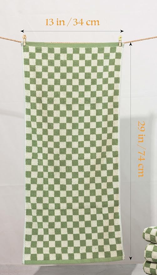 Hand Towels 5 Pack - Image 3