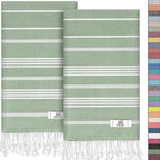 Turkish Hand Towels by EPHESUSTOWELS