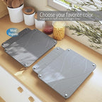 Large Stone Drying Mat for Kitchen Counter | 15.8” x 11.8” Dish Drying Mat - Image 5