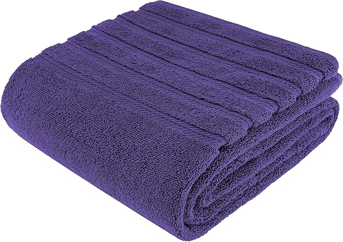 American Soft Linen 35x70 Jumbo Large Bath Towel, 600 GSM 100% Cotton Turkish - Image 7