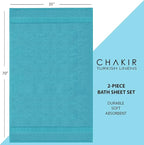 Chakir Turkish Linens, 100% Cotton Premium Quality Turkish Bath Sheets - Image 6