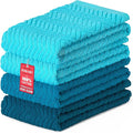 DecorRack 100% Cotton Kitchen Towels by DecorRack