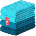 DecorRack 100% Cotton Kitchen Towels by DecorRack