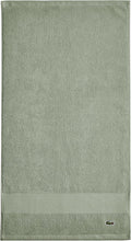 Lacoste Heritage 100% Supima Cotton Hand Towel, Premium Super Soft Bath Towel by LACOSTE