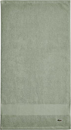 Lacoste Heritage 100% Supima Cotton Hand Towel, Premium Super Soft Bath Towel by LACOSTE
