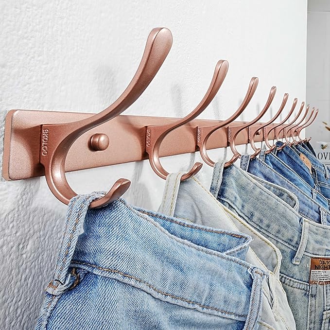 SKOLOO Wall Mounted Coat Rack - Image 2