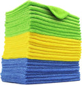 POLYTE Microfiber Cleaning Cloth, 12 x 16 in, 24 Pack by Polyte