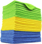 POLYTE Microfiber Cleaning Cloth, 12 x 16 in, 24 Pack by Polyte
