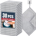 Navona 30 Pcs New Upgrade Steel Wire Dishcloth, Double-Layer Steel Wire by Welcometobuy%EF%BC%81