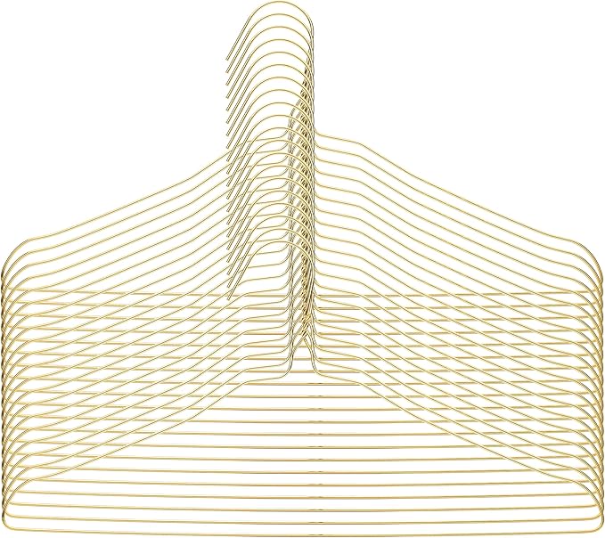 Mr. Pen- Gold Metal Hangers, 20 Pack - Image 8