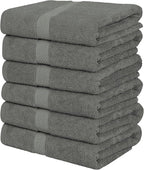 Utopia Towels 18 Pack Bath Towel Set, 500 GSM 100% Ring Spun Cotton Medium - Image 2