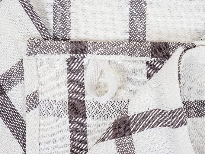 KAF Home Assorted Flat Kitchen Towels |100% Cotton - Image 4
