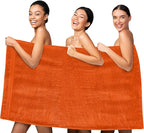 Elegant Comfort Three Line Popcorn Towel Set - Image 7