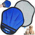 Pet Hair Removal Glove for Dogs & Cats, Electrostatic Five-Finger Hair Remover by Unknown