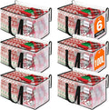 Clear Heavy Duty Extra Large Storage Bags, Reinforced Handles and Double Zippers by RoomHacks