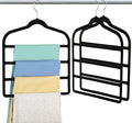 Velvet Pant Clothes Hanger Space Saving Non Slip Shorts Hanger, Myfolrena Jeans by Myfolrena