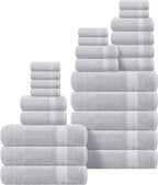 GLAMBURG Ultra Soft 24-Piece Towel Set by GLAMBURG
