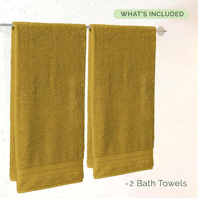 Elegant Comfort Three Line Popcorn Towel Set - Image 4