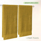 Elegant Comfort Three Line Popcorn Towel Set - Image 4