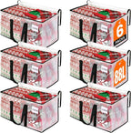 Heavy Duty Clear Moving Bags by RoomHacks
