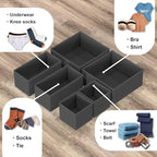 Simple Houseware Underwear Drawer Organizer - Image 4