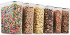 6 Pack Airtight Cereal Food Storage Container - Image 7