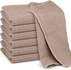 Microfiber Cleaning Cloth Waffle Weave by Ekedalen