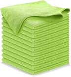 USANOOKS Microfiber Cleaning Cloth Light Green by USANOOKS
