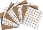 Bumble Dish Cloths | 12" x 12" | 100% Cotton Kitchen Towels | 405 GSM | Soft - Image 2