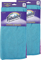Fabuloso Microfiber Cleaning Cloths by Colgate-PalmoliveCommercial
