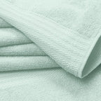 GLAMBURG Ultra Soft 6-Piece Hand Towel Set 16x28-100% Ringspun Cotton - Image 2