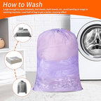 Polecasa Heavy Duty Large Mesh Laundry Bags - Image 6