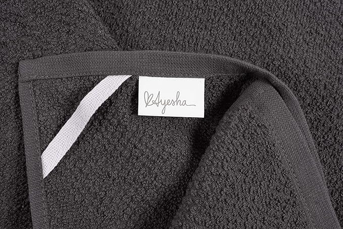 KAF Home Ayesha Curry Mixed Utility Kitchen Towel Set, Mixed Terry Kitchen - Image 3